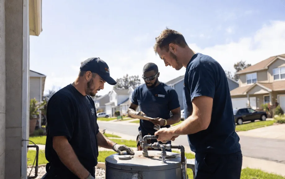 Water Heater Repair in Garrison, KY near me